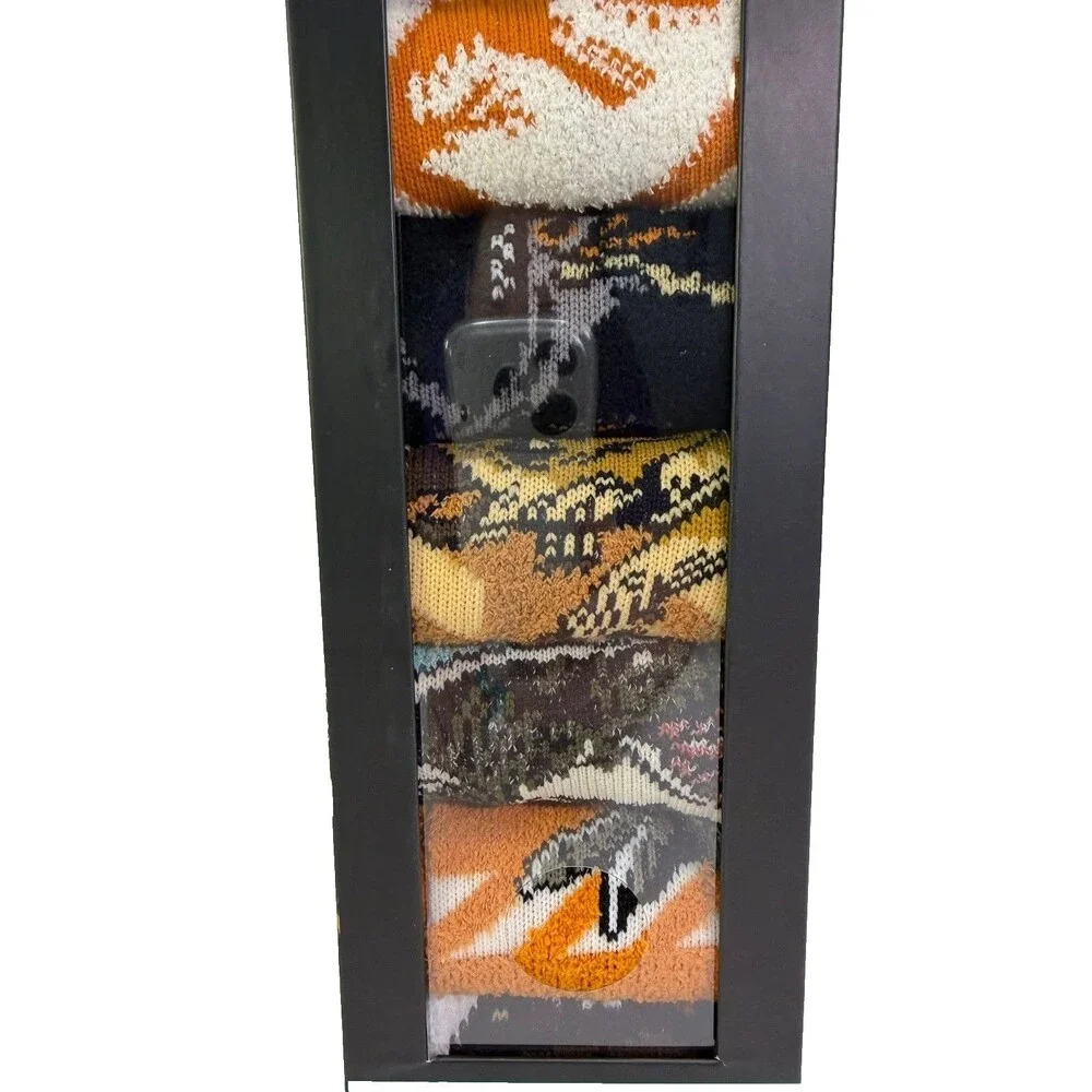 JURASSIC WORLD 7 DAY OF COZY KIDS SHOE SIZE 3-10 SOCKS 7 PAIRS NEW NIB